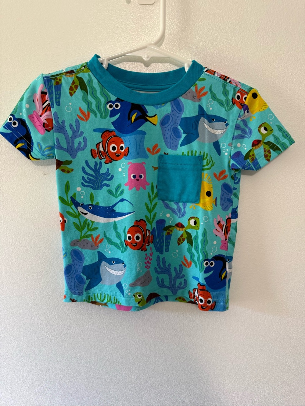 Little Sleepies Finding Nemo Pocket Tee- NWOT!!!